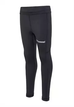 Брюки RUN, Leggings Hummel, черный деним