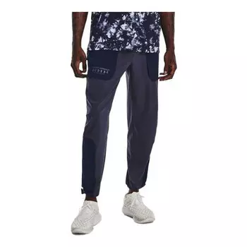 Брюки run trail pants 'purple' Under Armour, фиолетовый