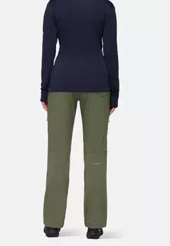 Брюки RUNBOLD Mammut, зеленый