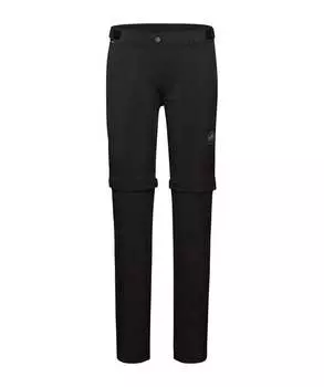 Брюки Runbold на молнии женские Mammut, черный