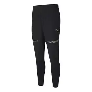 Брюки runner id tapered pants 'black' Puma, черный