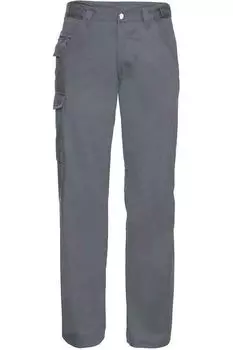 Брюки Russell Twill Work, серый