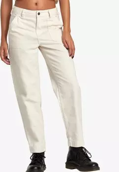 Брюки RVCA, белый