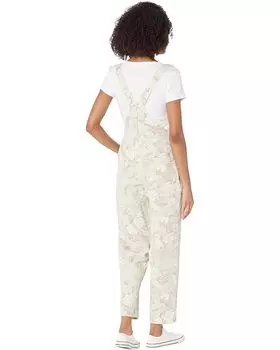 Брюки RVCA Succession Overalls, цвет Oatmeal