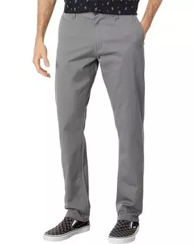 Брюки RVCA The Weekend Stretch, цвет Smoke 2