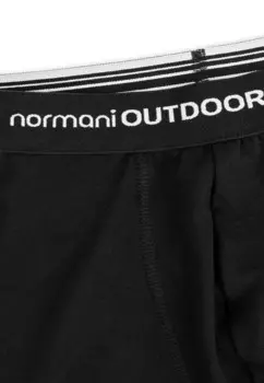 Брюки RWS MERINO UNTERHOSE WOLLE BOXERSHORTS FUNKTIONSUNTERHOSE normani Outdoor Sports, черный