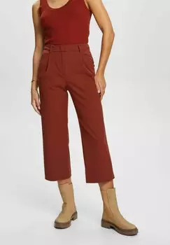 Брюки ржаво-коричневые Esprit, коричневый