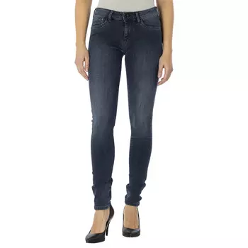 Брюки с 5 карманами деним пикси Pepe Jeans, синий