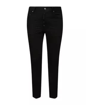 Брюки с 5 карманами Dsquared2, черный