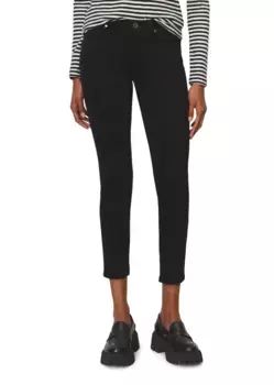 Брюки с 5 карманами Marc O'Polo "из смеси лиоцелла", черный