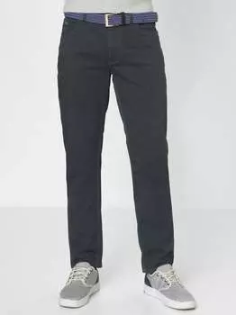 Брюки с 5 карманами milton прямого кроя Redpoint, синий