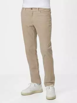 Брюки с 5 карманами milton regular fit Redpoint, бежевый