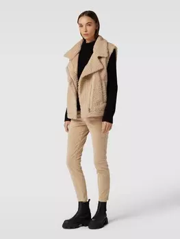 Брюки с 5 карманами, модель Evita Glazed Opus, бежевый