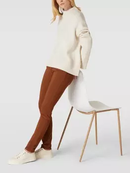 Брюки с 5 карманами, модель MALIBU Buena Vista, коньячный цвет