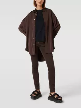 Брюки с 5 карманами, модель MALIBU Buena Vista, темно-коричневый