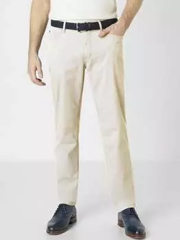 Брюки с 5 карманами montreal прямого кроя Redpoint, бежевый