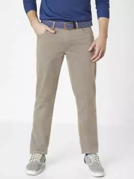 Брюки с 5 карманами montreal прямого кроя Redpoint, бежевый