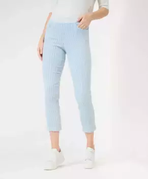 Брюки с 5 карманами RAPHAELA by BRAX "Стиль PAMINA 6/8", цвет Stein