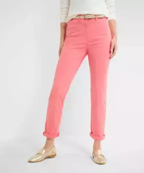 Брюки с 5 карманами RAPHAELA by BRAX "Стиль LAURA NEW", розовый