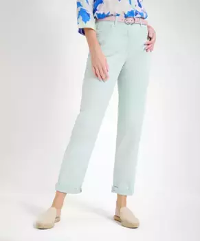 Брюки с 5 карманами RAPHAELA by BRAX "Стиль CORRY", серый