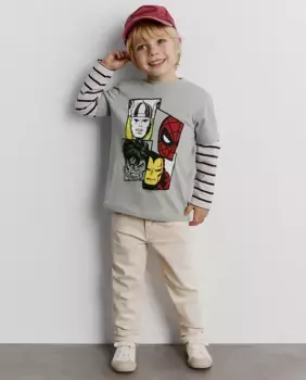 Брюки с 5 карманами Sfera, цвет Crudo