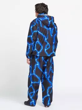 Брюки с эластичной резинкой на поясе Gore-Tex Artist Travis Spinks - черные Volcom, черный