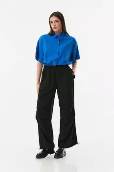 Брюки с эластичной резинкой на талии Fullamoda