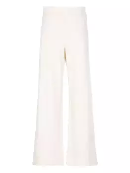 Брюки с эластичной талией D.Exterior, нейтральный