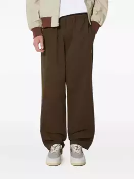 Брюки с эластичной талией ICECREAM, коричневый