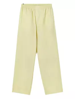 Брюки с эластичной талией Sunnei, желтый