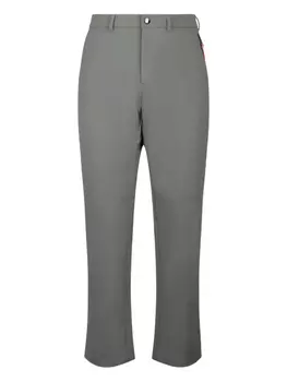 Брюки с эластичным дизайном BOGNER, зеленый