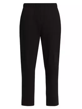 Брюки с эластичным поясом Adgoy Forever wet, черный