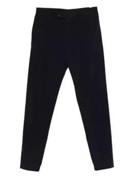 Брюки с эластичным поясом Eleventy, синий