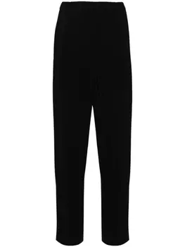 Брюки с эластичным поясом Fabiana Filippi, черный