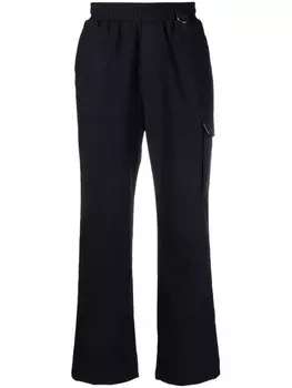 Брюки с эластичным поясом Family First, синий