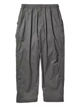 Брюки с эластичным поясом Goldwin, серый