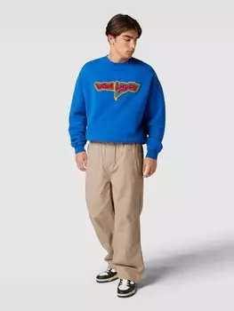 Брюки с эластичным поясом и завязками модель «Парашют» Low Lights Studios, бежевый