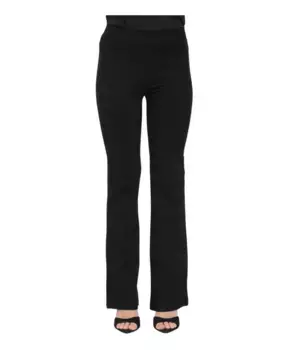 Брюки с эластичным поясом Jacqueline De Yong, черный