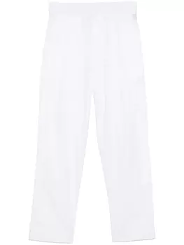 Брюки с эластичным поясом Laneus, белый