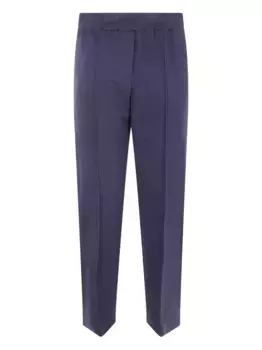 Брюки с эластичным поясом Liviana Conti, синий