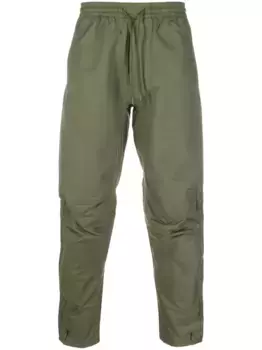 Брюки с эластичным поясом Maharishi, зеленый