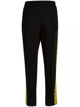 Брюки с эластичным поясом Moschino, черный