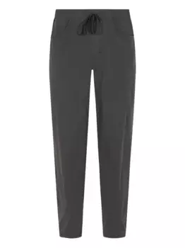 Брюки с эластичным поясом Patagonia, серый