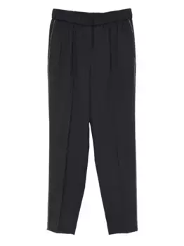 Брюки с эластичным поясом Peserico, синий