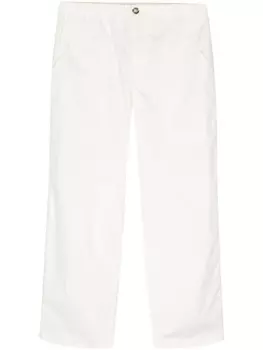 Брюки с эластичным поясом Sofie D'hoore, белый