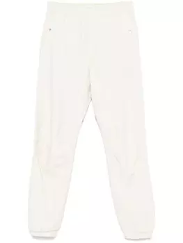 Брюки с эластичными манжетами Stone Island, нейтральный цвет