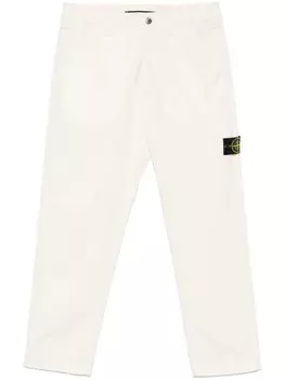 Брюки с эмблемой Stone Island Compass, нейтральный