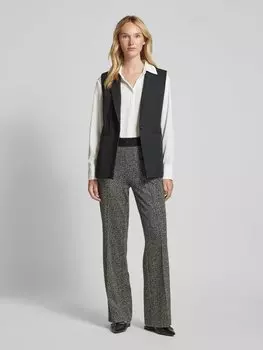 Брюки с этикеткой, модель «AVA» Cambio, черный