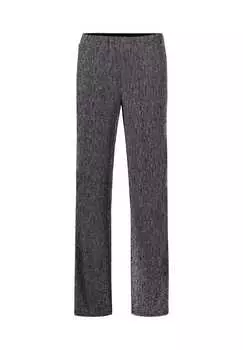 Брюки с блестками Betty & Co, черный