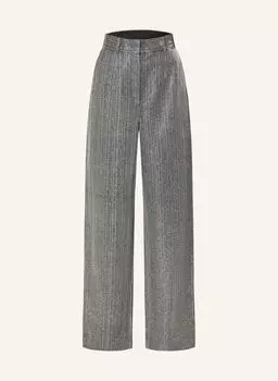 Брюки с блестящей пряжей Y.A.S., мультиколор